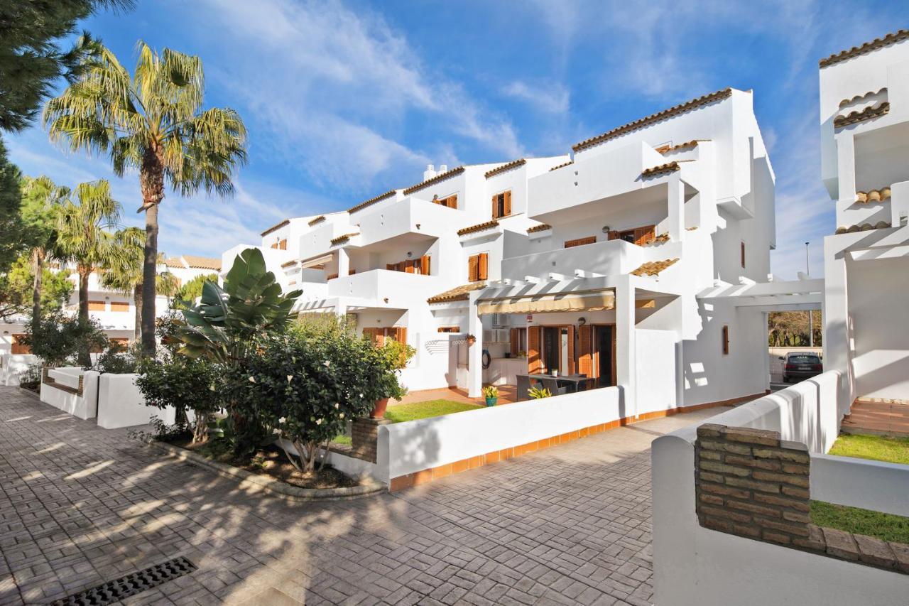 Apartamento Carrajolilla Lägenhet Chiclana de la Frontera Exteriör bild