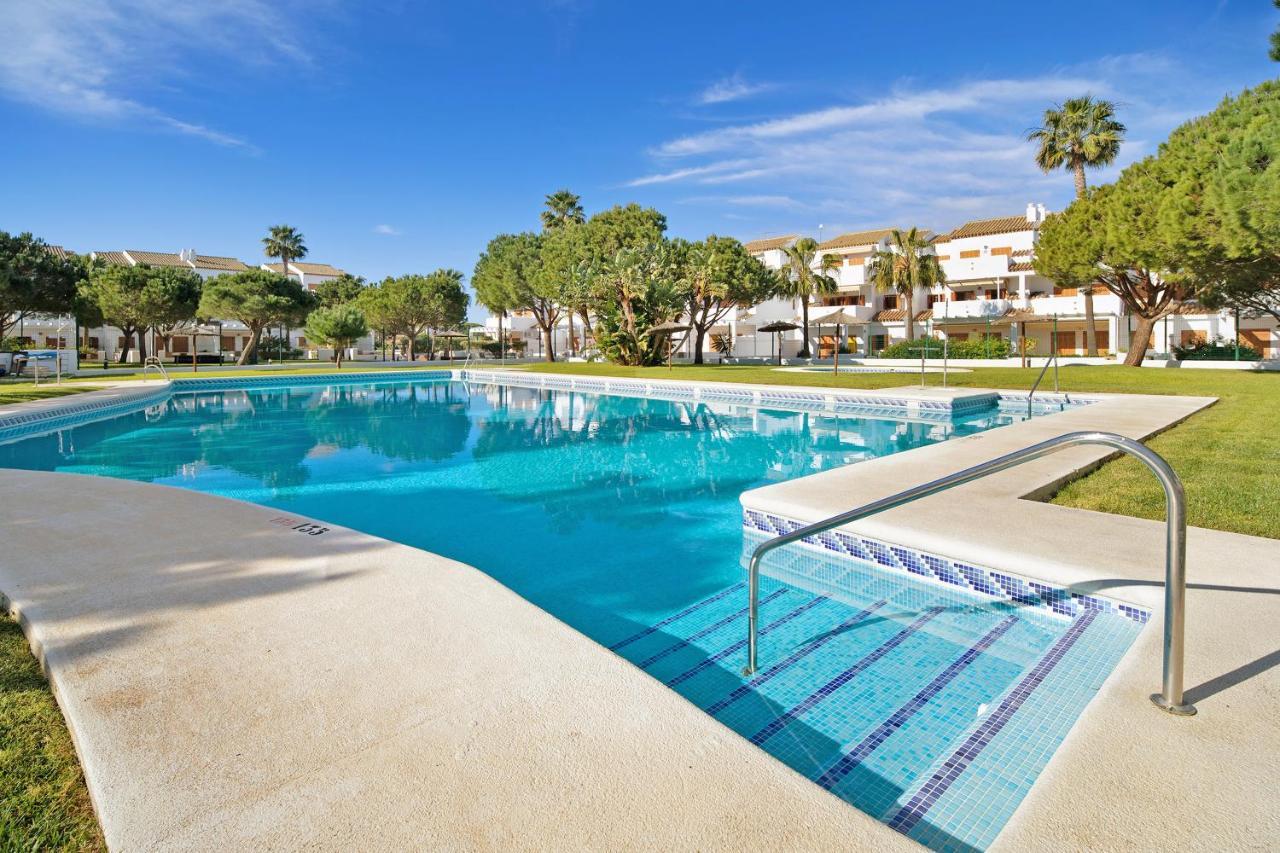 Apartamento Carrajolilla Lägenhet Chiclana de la Frontera Exteriör bild