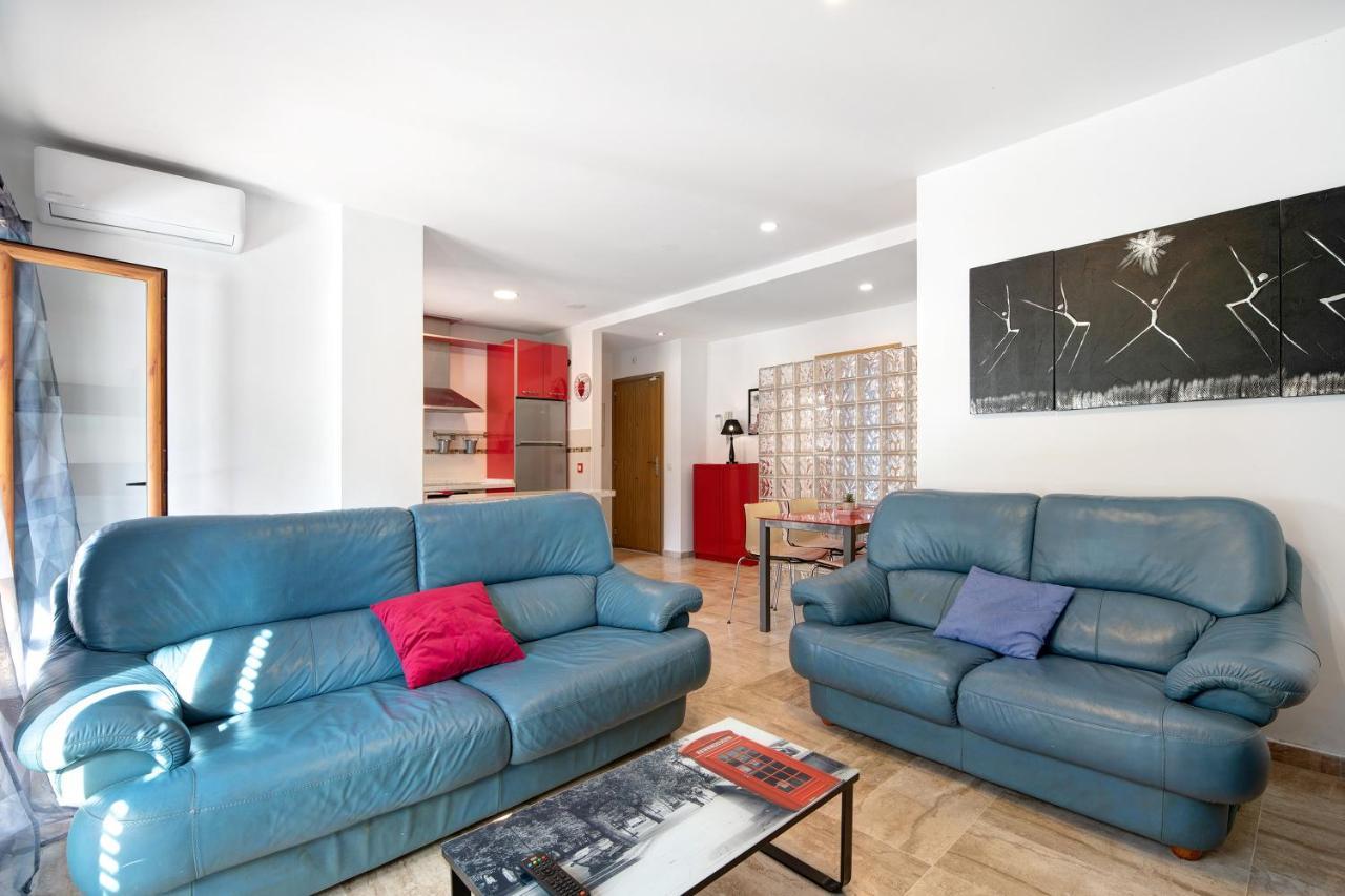 Apartamento Carrajolilla Lägenhet Chiclana de la Frontera Exteriör bild